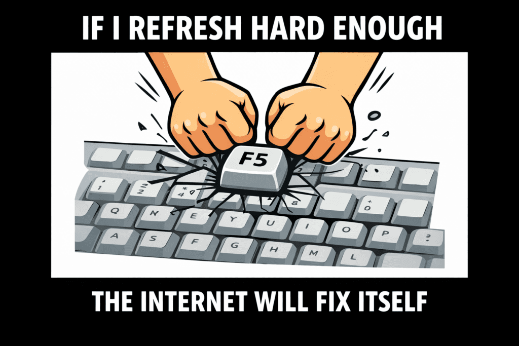 When Stack Overflow is Down: A Developer's Survival Guide (Meme Edition)