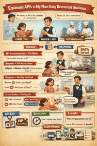 Explaining APIs to My Mom Using Restaurant Analogies