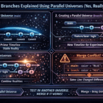 Git Branches Explained Using Parallel Universes (Yes, Really)
