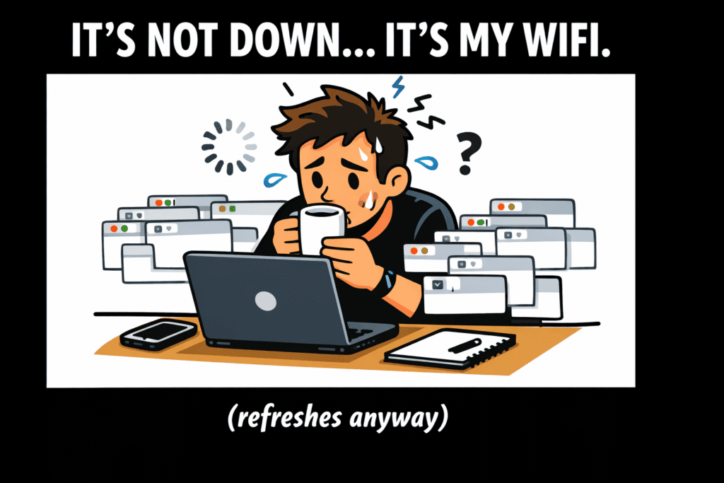 When Stack Overflow is Down: A Developer's Survival Guide (Meme Edition) When Stack Overflow is Down: A Developer's Survival Guide (Meme Edition)