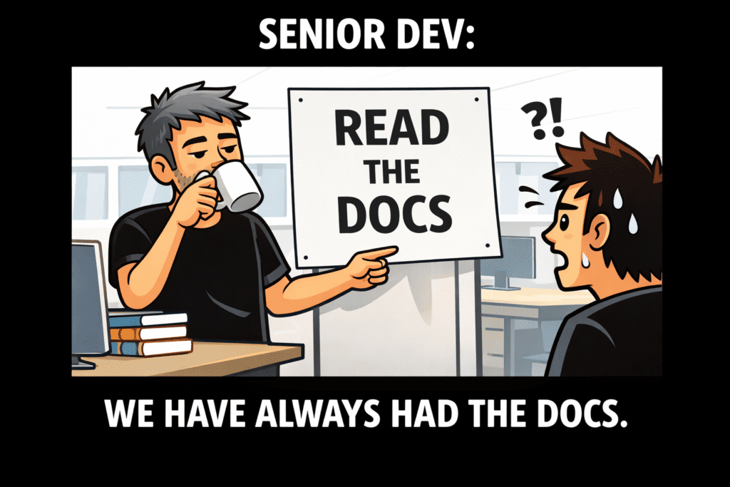 When Stack Overflow is Down: A Developer's Survival Guide (Meme Edition) When Stack Overflow is Down: A Developer's Survival Guide (Meme Edition)