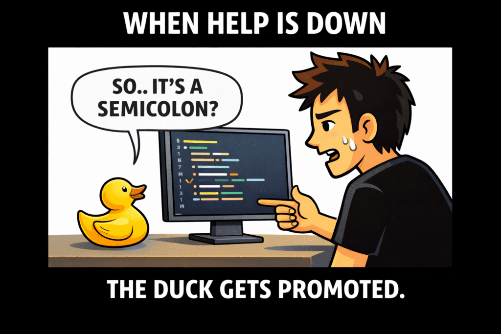 When Stack Overflow is Down: A Developer's Survival Guide (Meme Edition) When Stack Overflow is Down: A Developer's Survival Guide (Meme Edition)