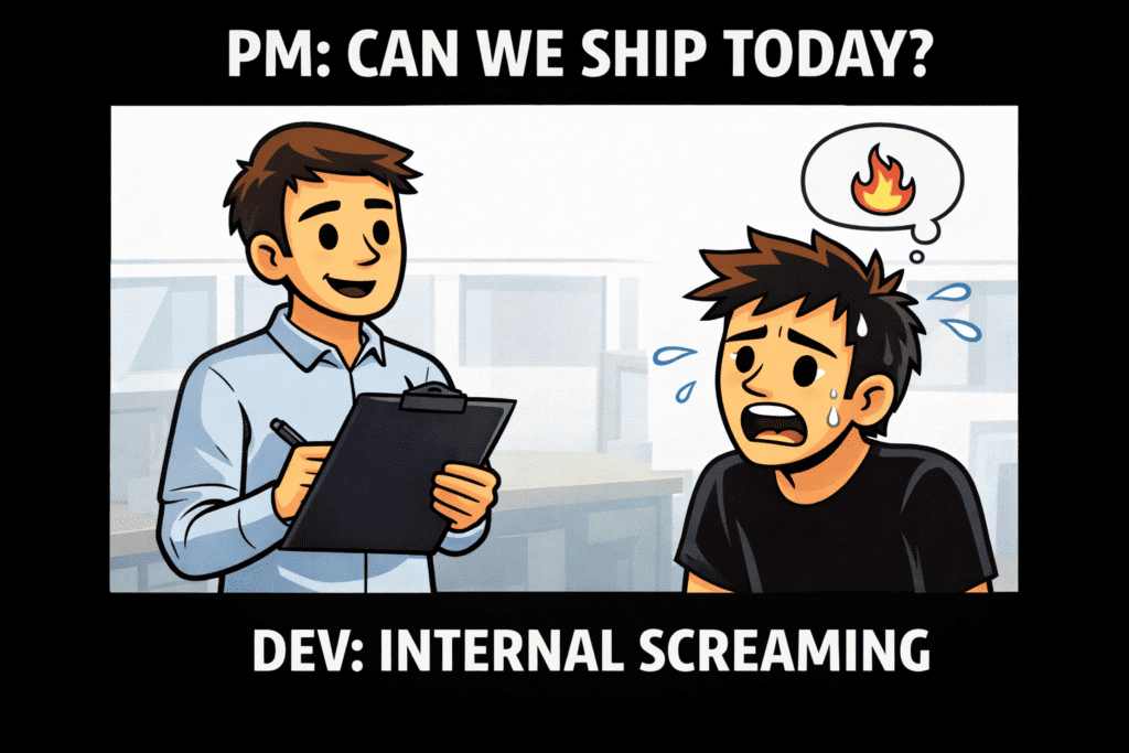 When Stack Overflow is Down: A Developer's Survival Guide (Meme Edition) When Stack Overflow is Down: A Developer's Survival Guide (Meme Edition)